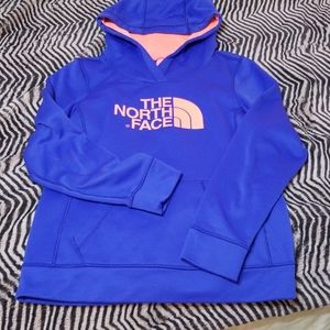 The north face sweat shirt